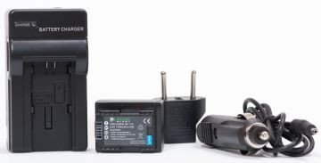 Aккумулятор с зарядным устройством PowerPlant Canon BP-718 DV00DV1330 Aккумулятор с зарядным устройством PowerPlant Canon BP-718 DV00DV1330