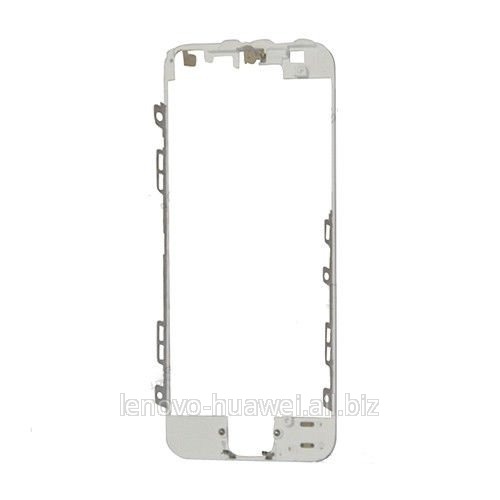 Apple iPhone 5S рамка дисплея белая