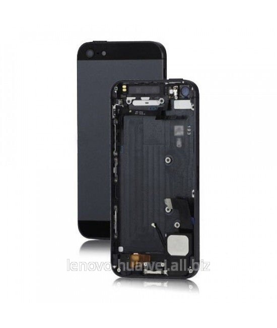 Apple iPhone 5 корпус черный в комплекте со шлейфами
