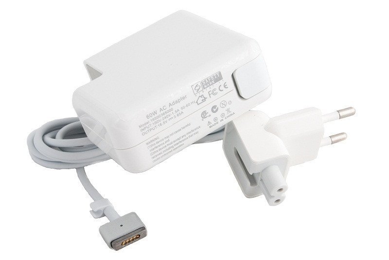 Блок питания для ноутбуков PowerPlant APPLE 220V, 16.5V 60W 3.65A (MagSafe 2) AP60KMAG2