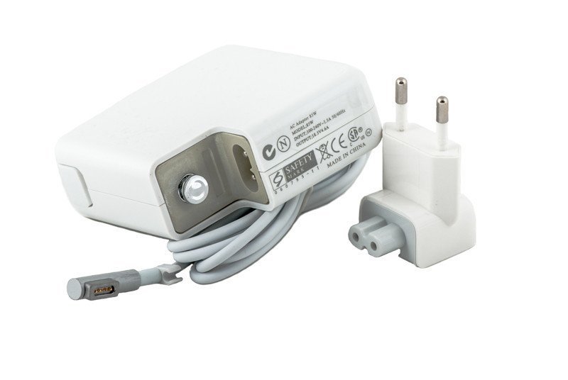 Блок питания для ноутбуков PowerPlant APPLE 220V, 18.5V 85W 4.6A (Magnet tip) AP85EMAG