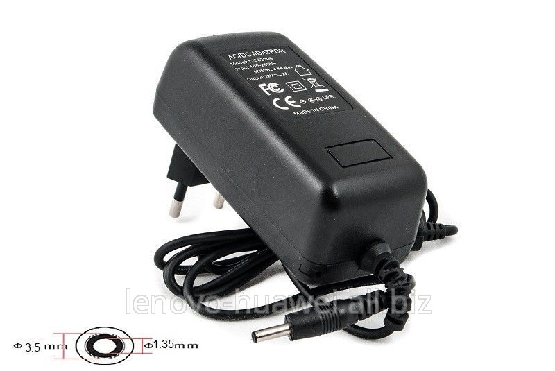 Блок питания для планшетов (зарядное устройство) PowerPlant Huawei 220V 24W: 12V 2A (3.5*1.35mm) HU24A3514 Блок питания для планшетов (зарядное устройство) PowerPlant Huawei 220V 24W: 12V 2A (3.5*1.35mm) HU24A3514