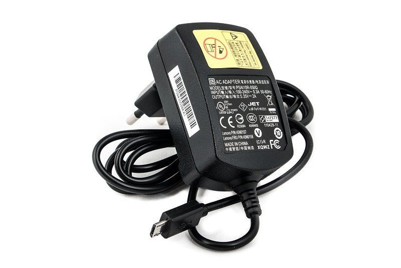 Блок питания для планшетов (зарядное устройство) PowerPlant ACER 220V 10W: 5.35V 2A (Micro USB) AC10NMICR Блок питания для планшетов (зарядное устройство) PowerPlant ACER 220V 10W: 5.35V 2A (Micro USB) AC10NMICR