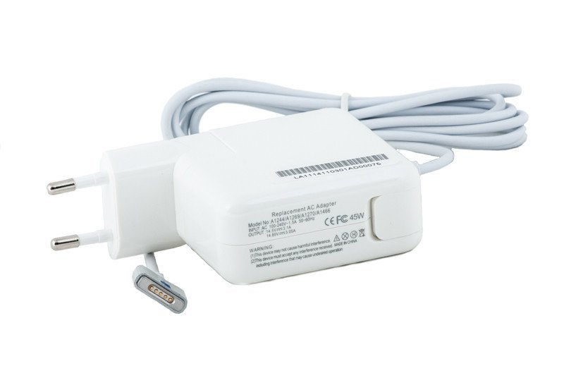 Блок питания для ноутбуков PowerPlant APPLE 220V, 45W: 14.85V 3.05A (MagSafe2) AP45KMAG2