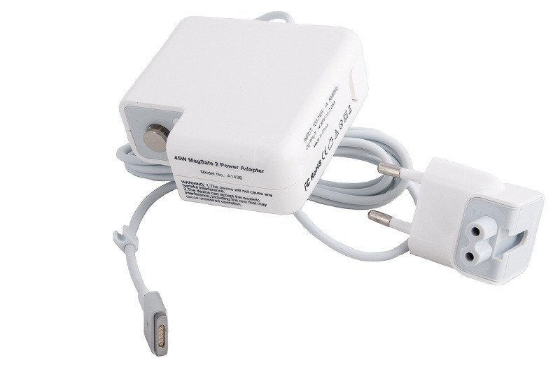 Блок питания для ноутбуков PowerPlant APPLE 220V, 85W: 20V, 4.25A (MagSafe 2) AP85HMAG2