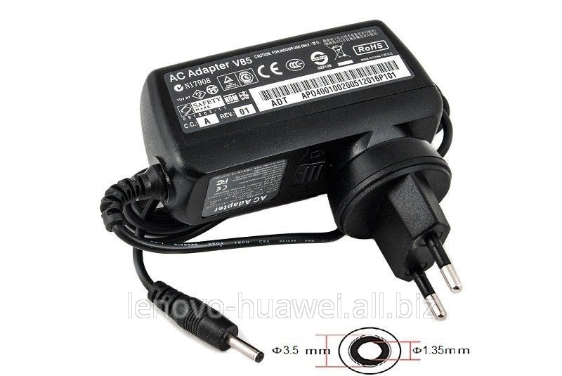 Блок питания для планшетов (зарядное устройство) PowerPlant Huawei 220V 40W: 19V 2.1A (3.5*1.35mm) HU40F3514 Блок питания для планшетов (зарядное устройство) PowerPlant Huawei 220V 40W: 19V 2.1A (3.5*1.35mm) HU40F3514