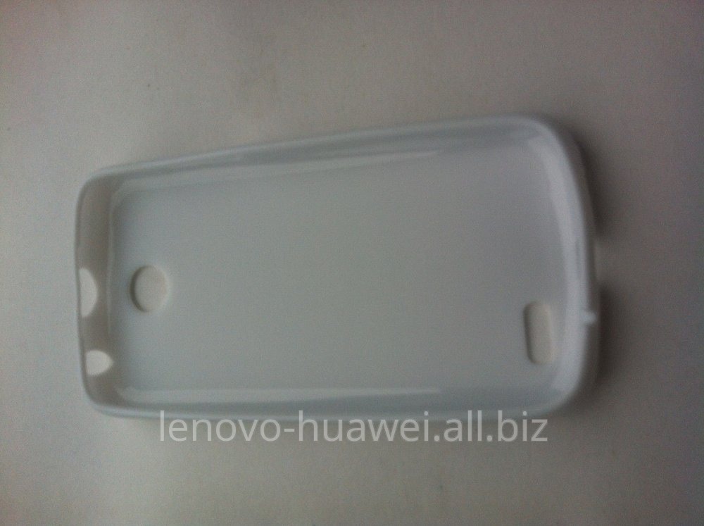 Чехол бампер для Lenovo A516 Белый