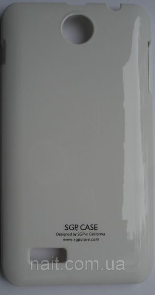Чехол бампер Lenovo A 590 Белый
