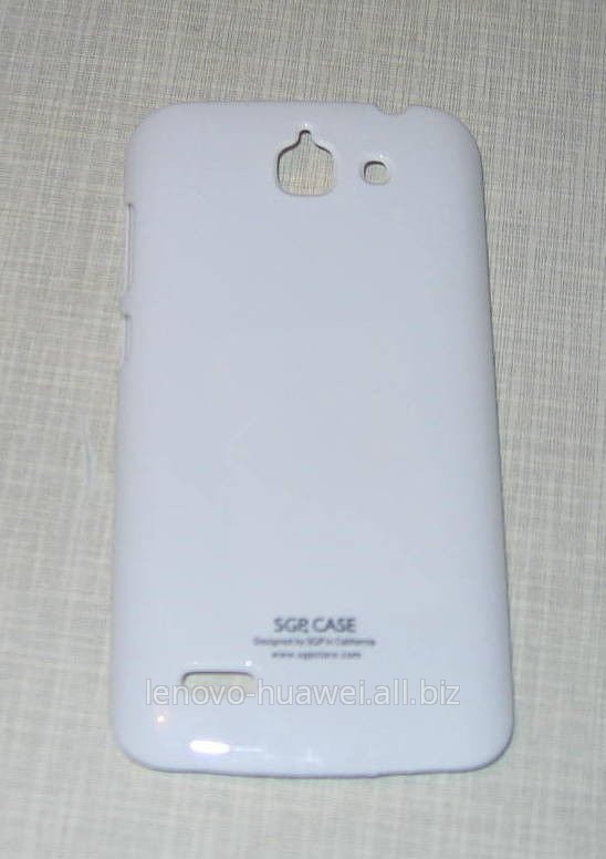 Чехол бампер Sgp для Huawei G730 Белый