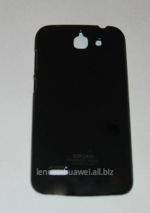 Чехол бампер Sgp для Huawei G730 Черный