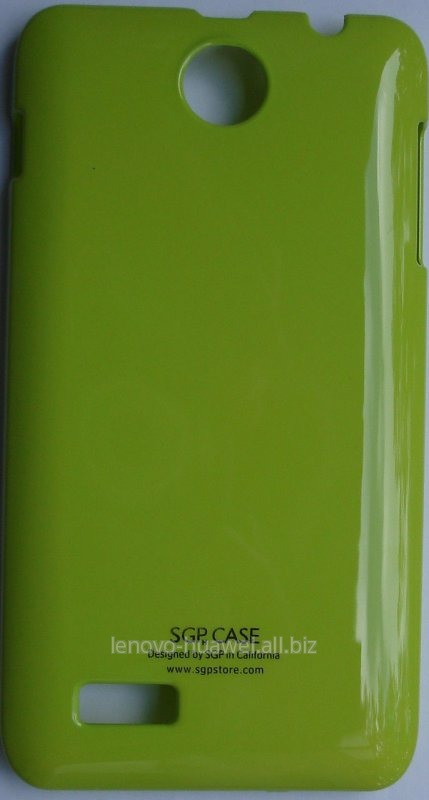 Чехол бампер SGP для Lenovo A590 Зеленый