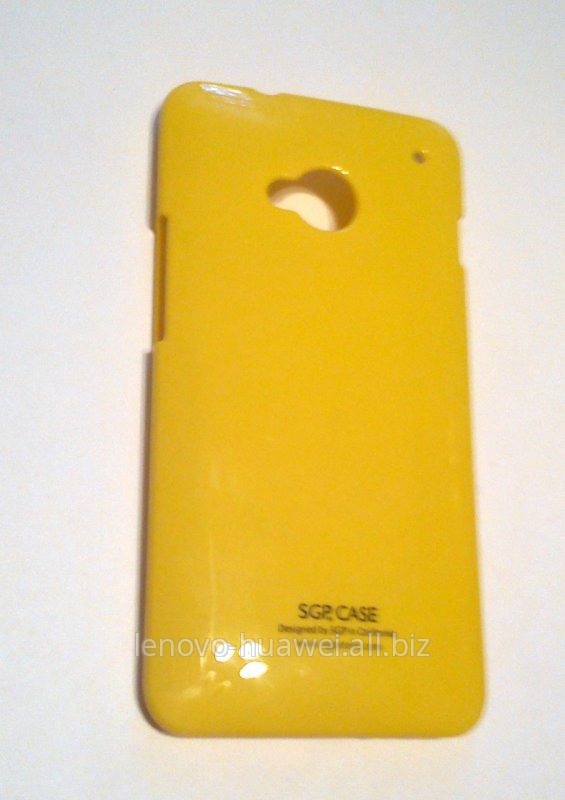 Чехол бампер SGP для Meizu M7 Желтый