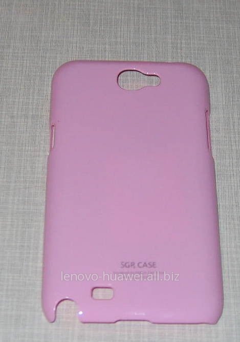 Чехол бампер Sgp для Samsung N7100 Розовый