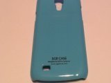 Чехол бампер SGP для Samsung S4 mini Голубой