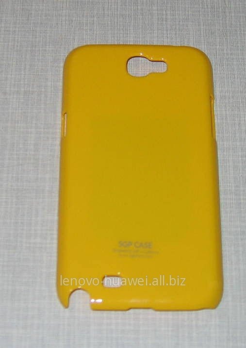 Чехол бампер Sgp для Samsung N7100 Желтый