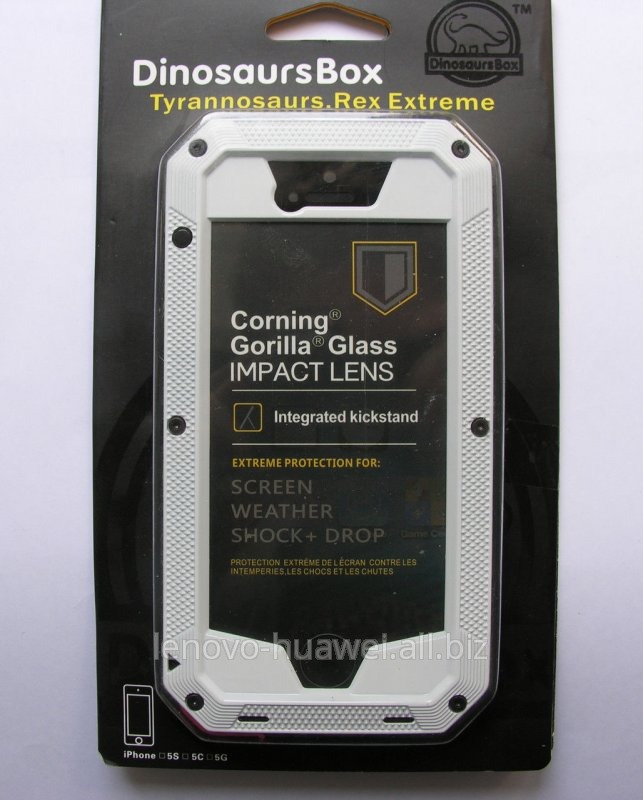 Чехол Dinosaur Box Tyrannosaurs.Rex Series (White) для iPhone 5 s