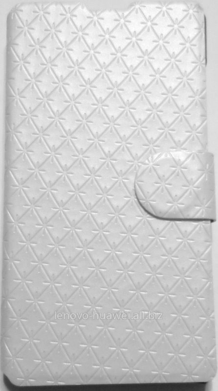 Чехол-книжка для Huawei 3C Белый