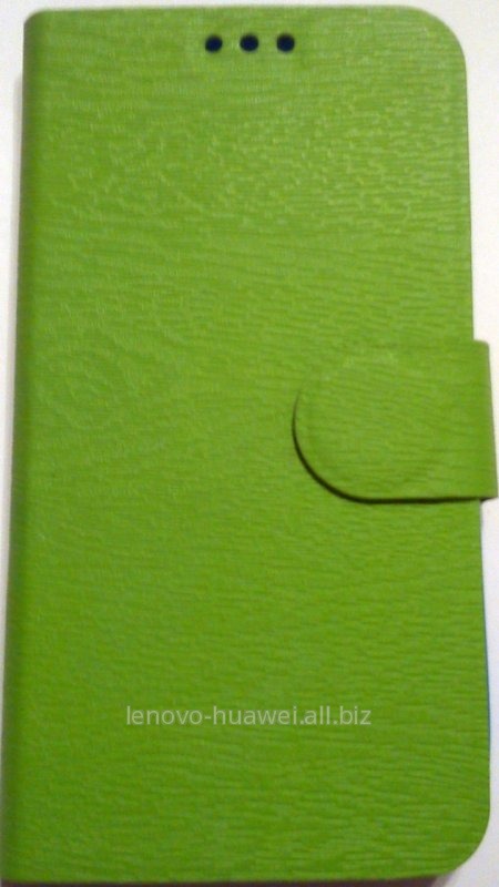 Чехол книжка для Huawei Y500 Зеленый