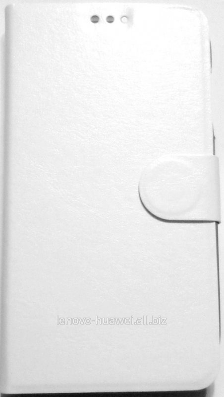 Чехол-книжка для Huawei Y600 Белый
