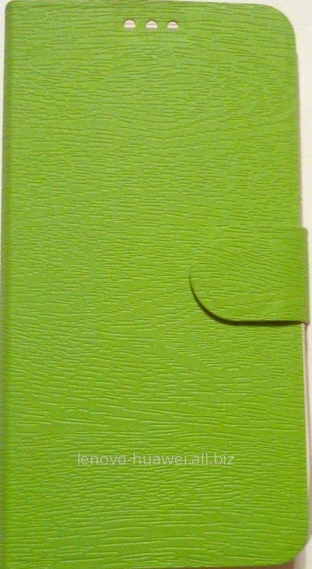 Чехол-книжка для Huawei Y600 Зеленый