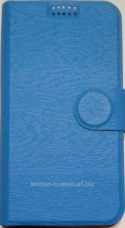 Чехол-книжка для Huawei Y511 Голубой