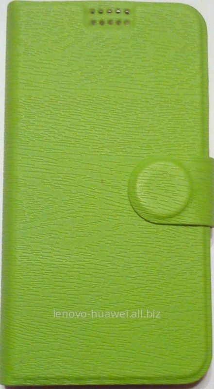 Чехол-книжка для Huawei Y535 Зеленый