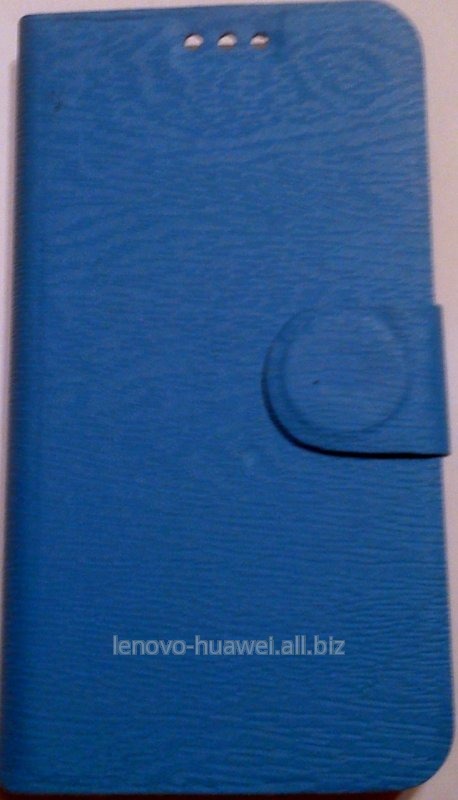 Чехол-книжка для Huawei Y8833 Голубой