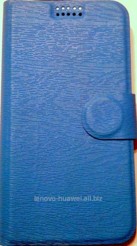 Чехол-книжка для Huawei Y550 Голубой