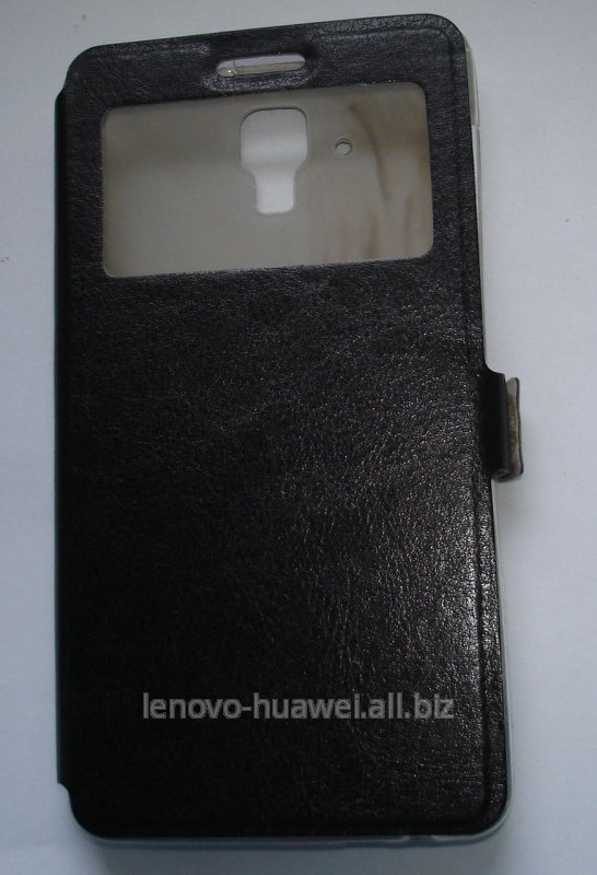 Чехол-книжка для Lenovo A536 Black