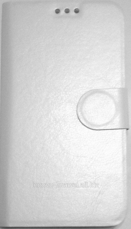 Чехол-книжка  для Lenovo A670T Белый