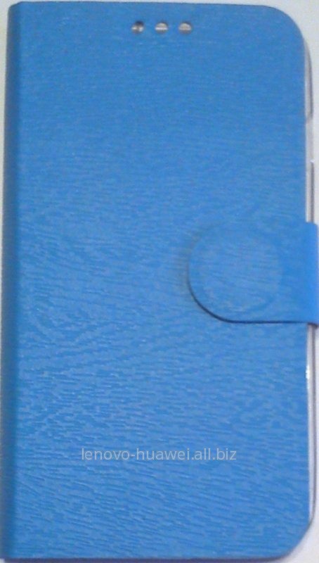 Чехол-книжка для Lenovo A670T Голубой
