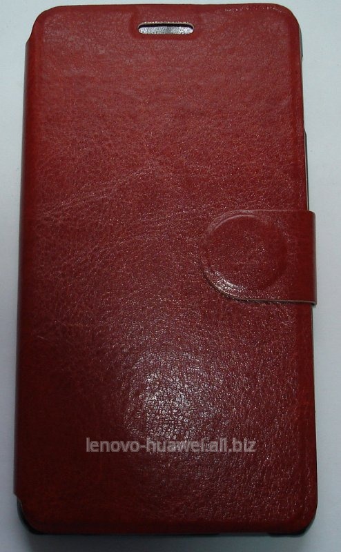 Чехол-книжка для Lenovo  S898 Brown