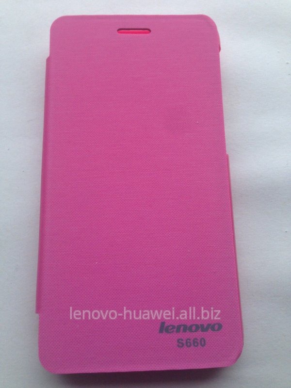 Чехол книжка  Flip Cover для Lenovo S660 (Оригинал)
