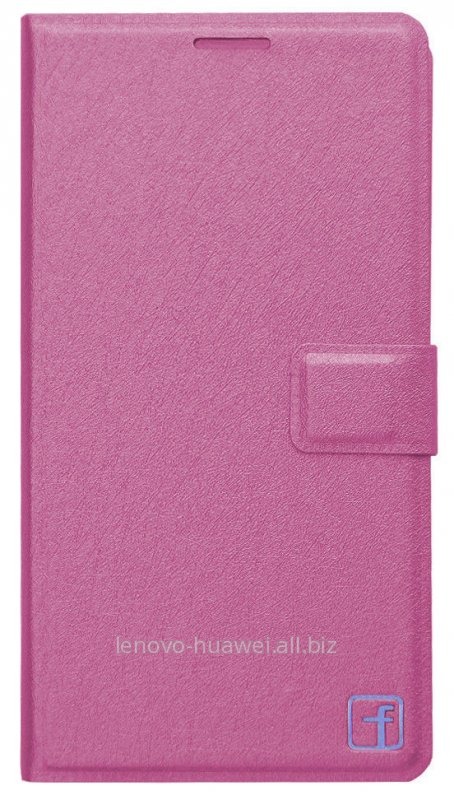 Чехол-книжка Flower для Huawei Mate 7 Розовый