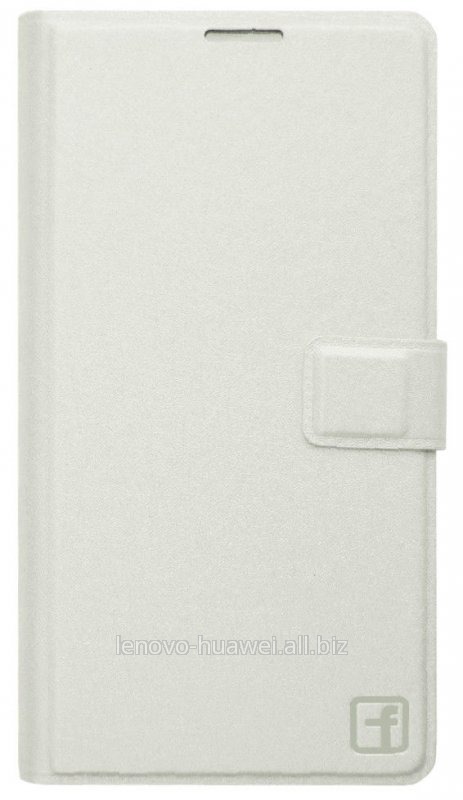 Чехол- книжка Flower для Huawei Y511 Белый