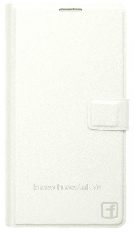 Чехол-книжка Flower для Huawei Y530 Белый