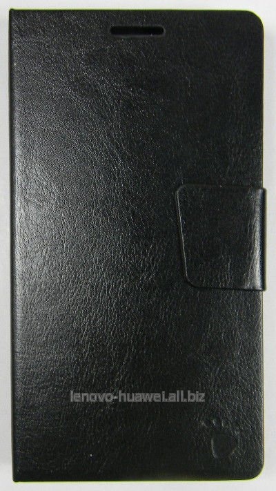Чехол-книжка Foot для HTC ONE/ M7 Black