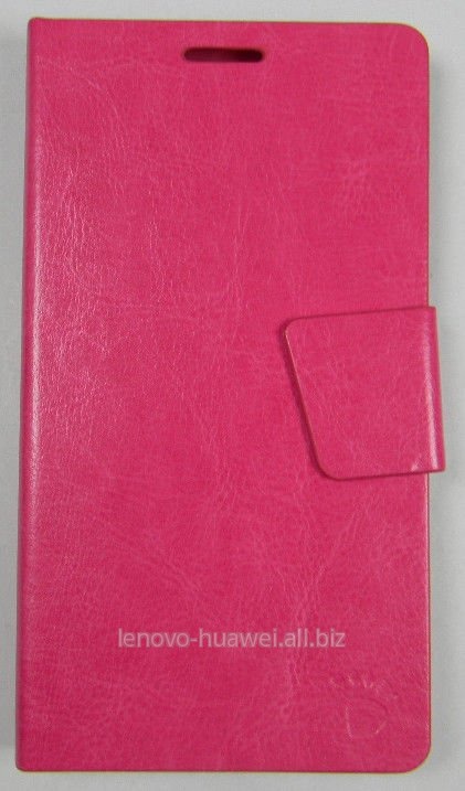 Чехол-книжка Foot для Huawei Honor 3C Pink