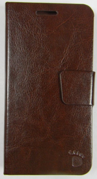 Чехол-книжка Foot для Lenovo A859 Brown