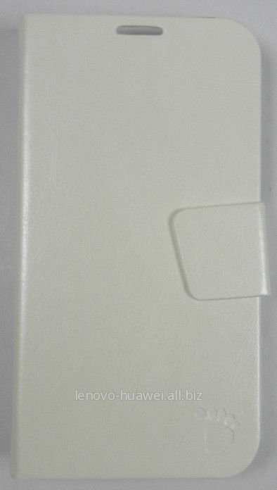 Чехол-книжка Foot для Huawei G610 White