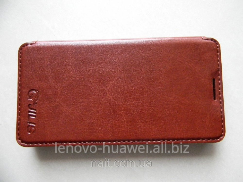 Чехол-книжка Jilis для Huawei G 520 коричневый