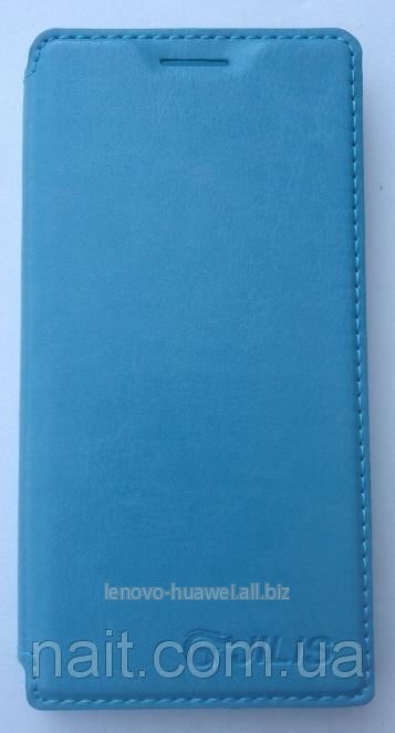 Чехол-книжка Jilis для Huawei P6 Голубой.