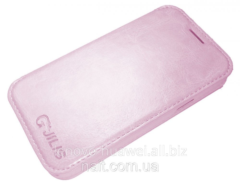 Чехол-книжка Jilis для iPhone 5 розовый