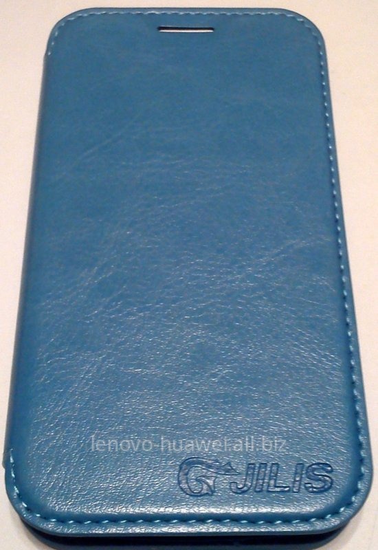 Чехол книжка Jilis для Samsung i8262D Голубой