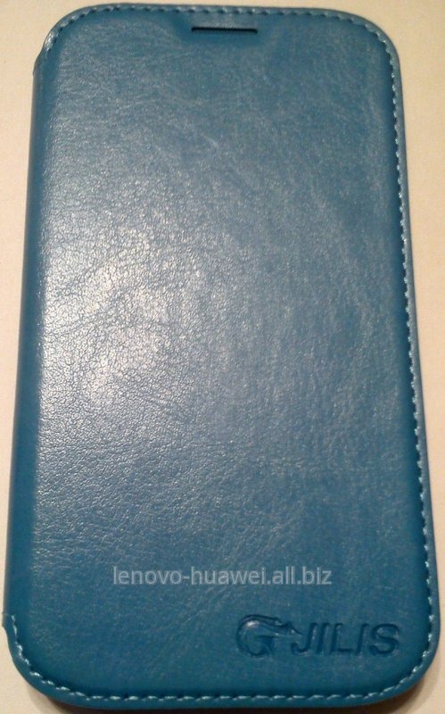 Чехол книжка Jilis для Samsung i9082 Голубой