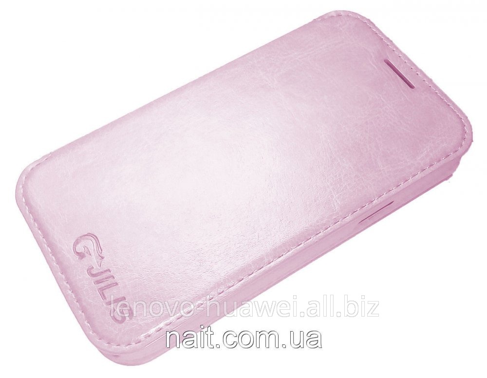 Чехол-книжка Jilis для Samsung I9200 розовый