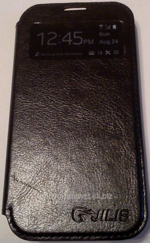 Чехол книжка Jilis для Samsung i9500 Черный