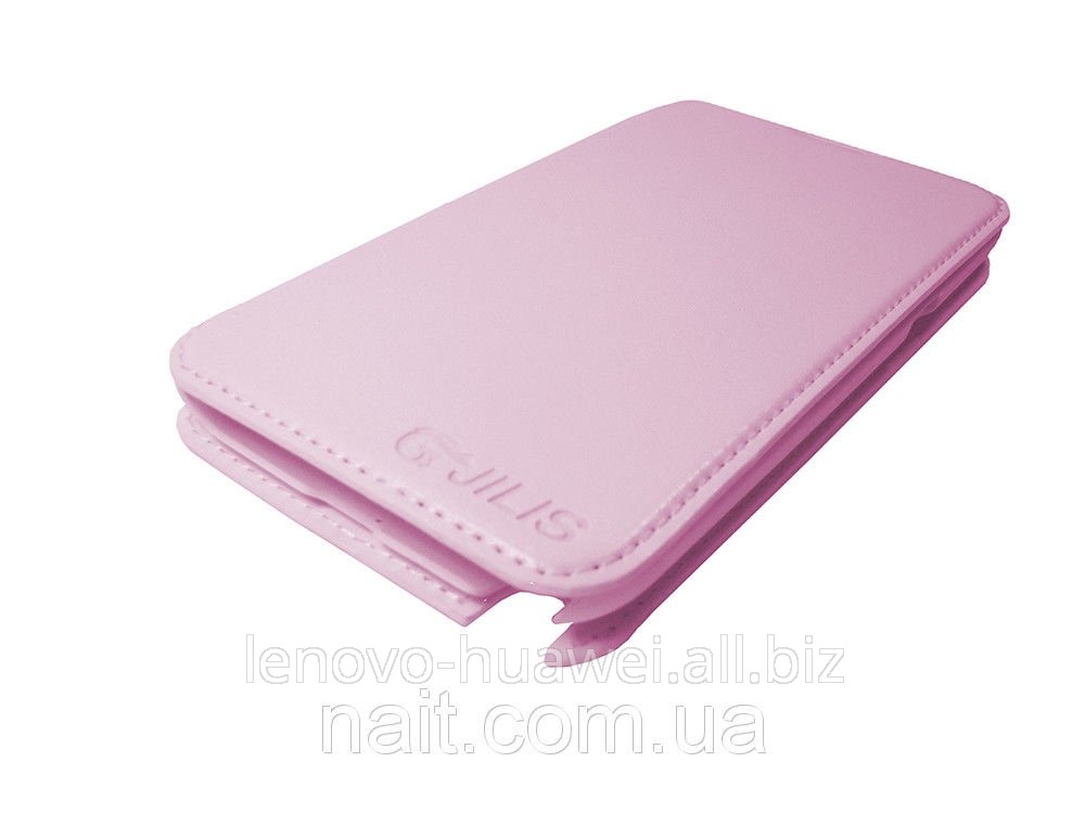 Чехол-книжка Jilis для Samsung N7100 розовый