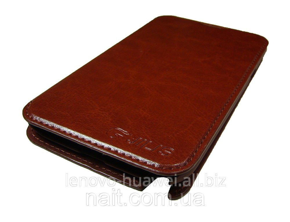 Чехол-книжка Jilis для Samsung N7100 коричневый