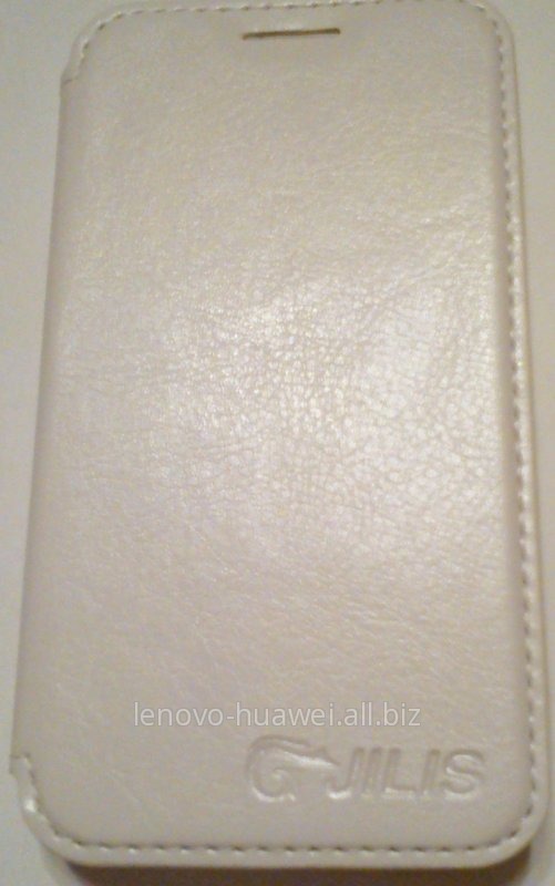 Чехол книжка Jilis для Samsung S7272 Белый